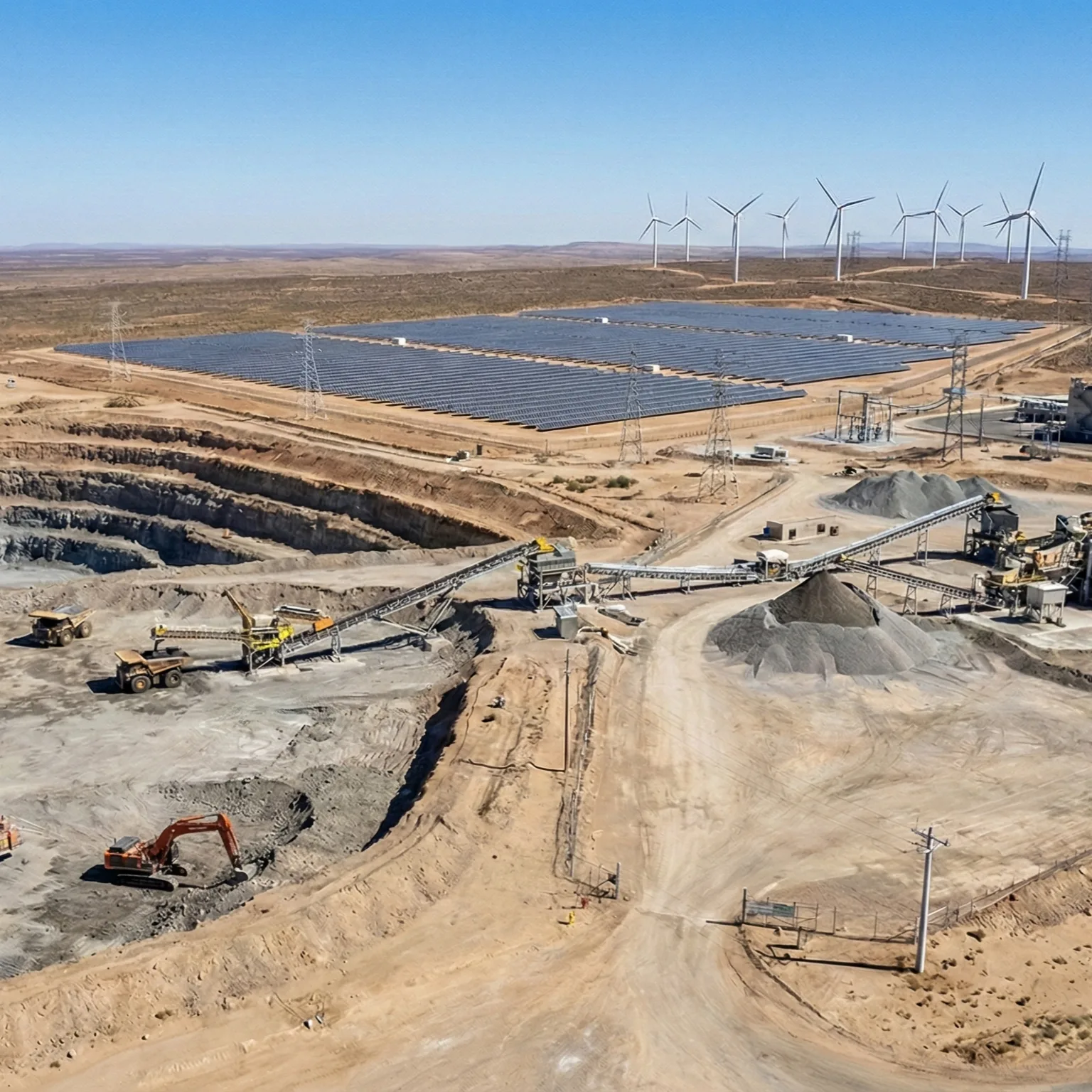 Mining and energy clients